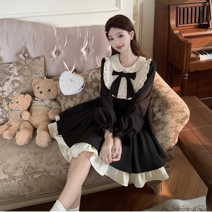Marlie Plus Size Gothic Lolita Dress