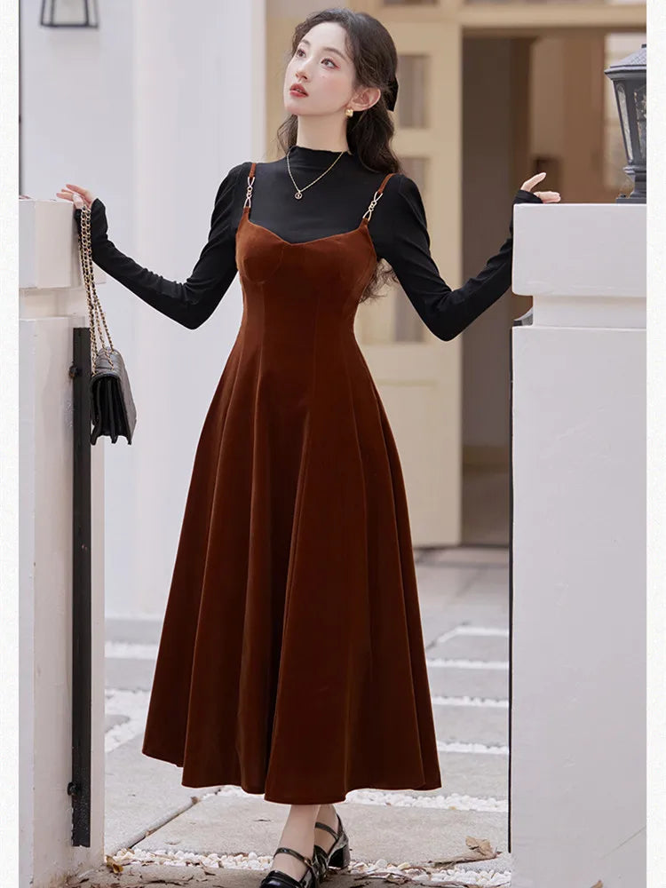 dark academia fashion dress 20 Dark Academia Outfits! *with a vintage twist*