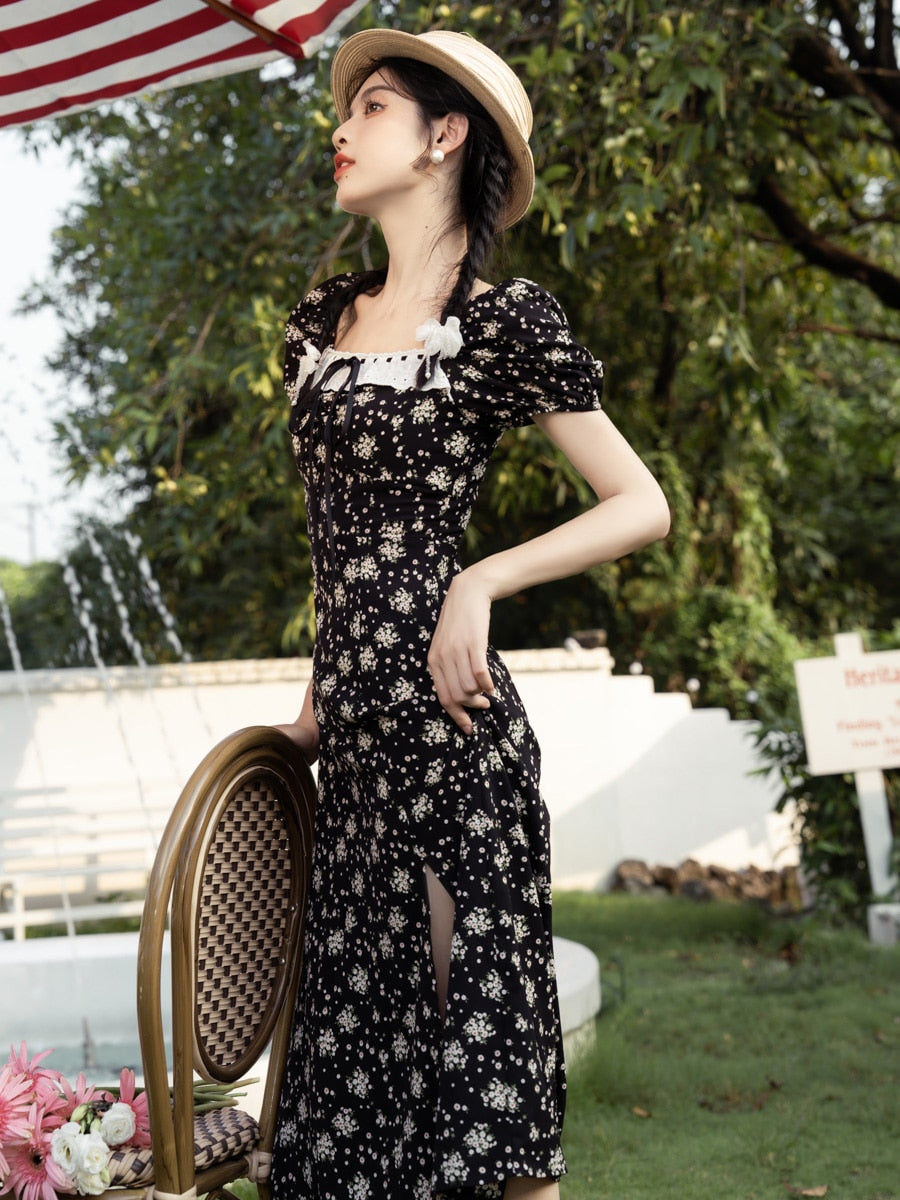 retro dress shop Vintage-40s Inspired Retro Dress Retro Fairy Dress Vintage 40s Dress