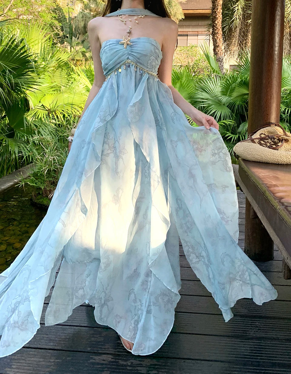 Aphrodite Ocean Goddess Dress