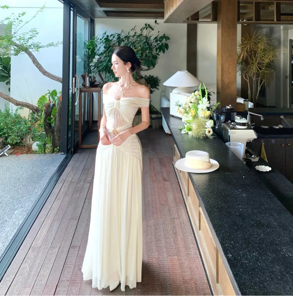 Celestial Summer Goddess Dress