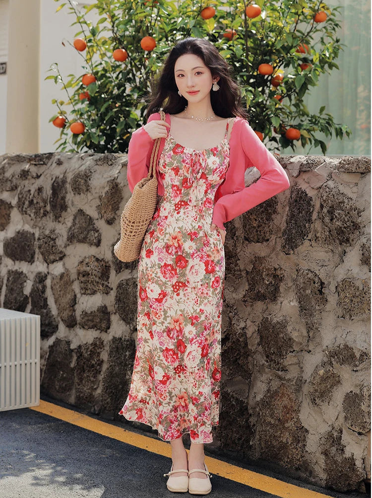 Primrose Floral Shabby Chic Dress