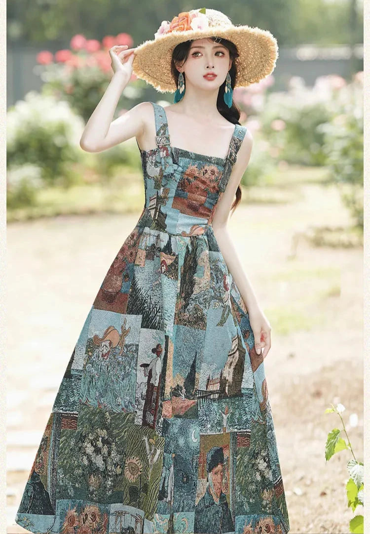 Fall Wish Art Print Dress