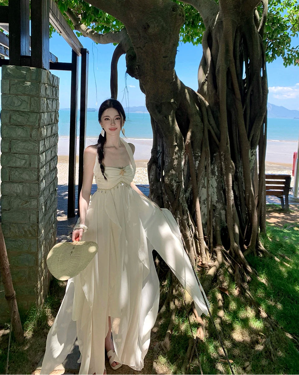Siren Tide Ethereal Essence Fairycore Aesthetic Dress