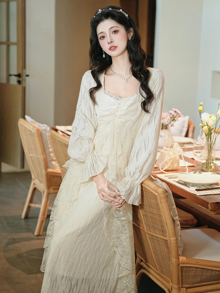 Gerbera Winter Fairy Dress