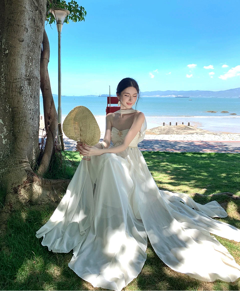 Siren Tide Ethereal Essence Fairycore Aesthetic Dress