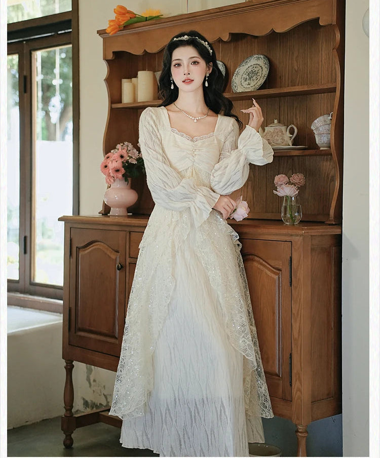 Gerbera Winter Fairy Dress