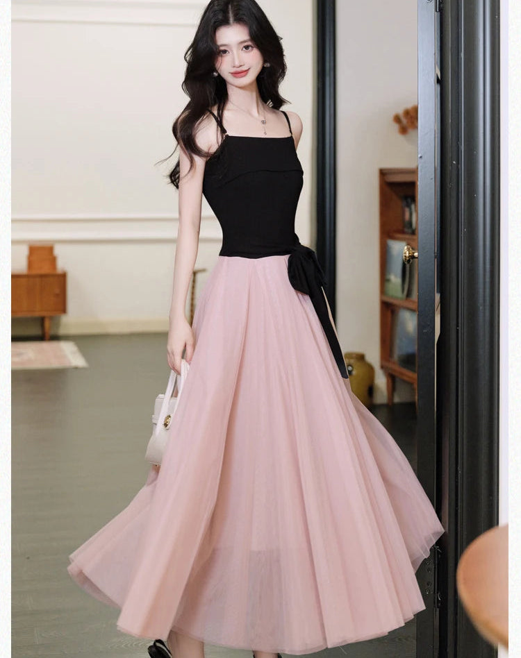 Swan Dance Balletcore Princess Dress Ethereal Feminine Aesthetic