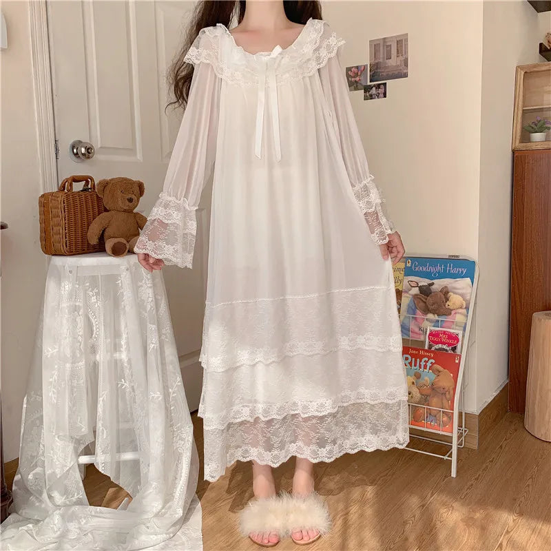 Serene Sleep Fairy Nightgown