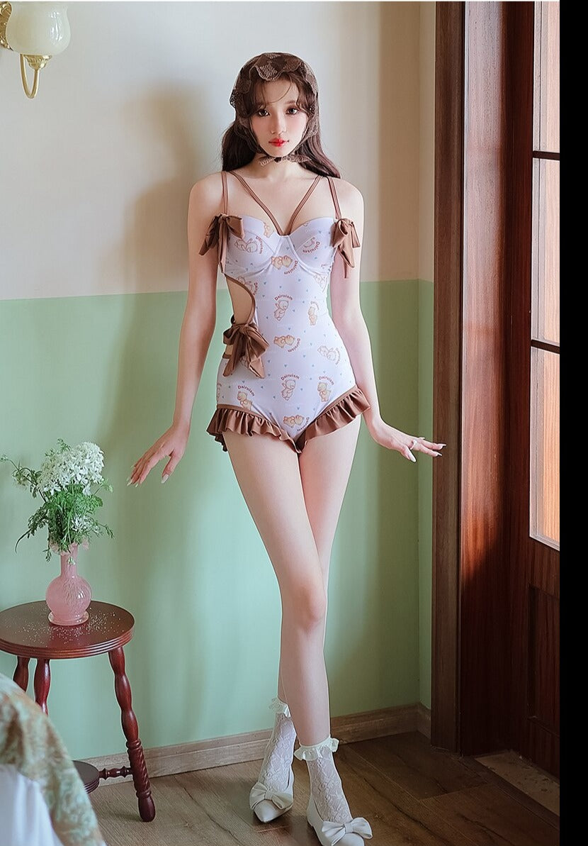 Sugar Fluff Nymphette Kawaii Swimsuit