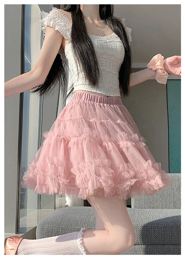 Cecil Petticoat Coquette Skirt