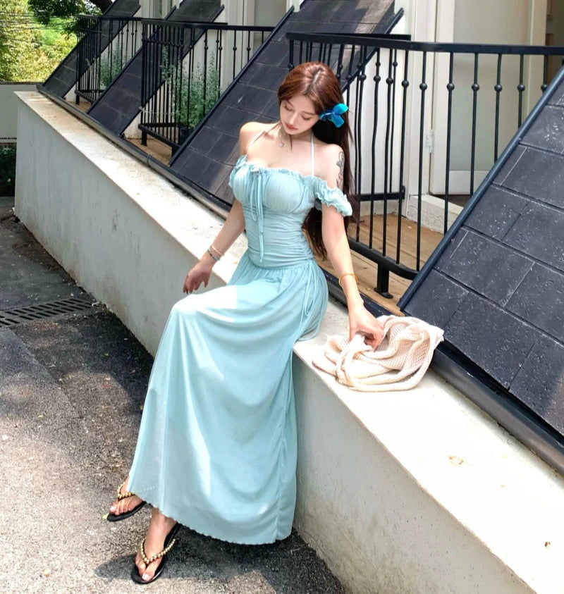 Sea Nymph Coquette Dress