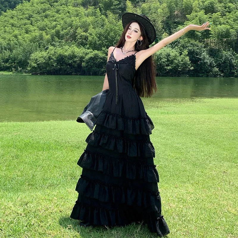 The Dark Bride Dark Romantic Goth Dress