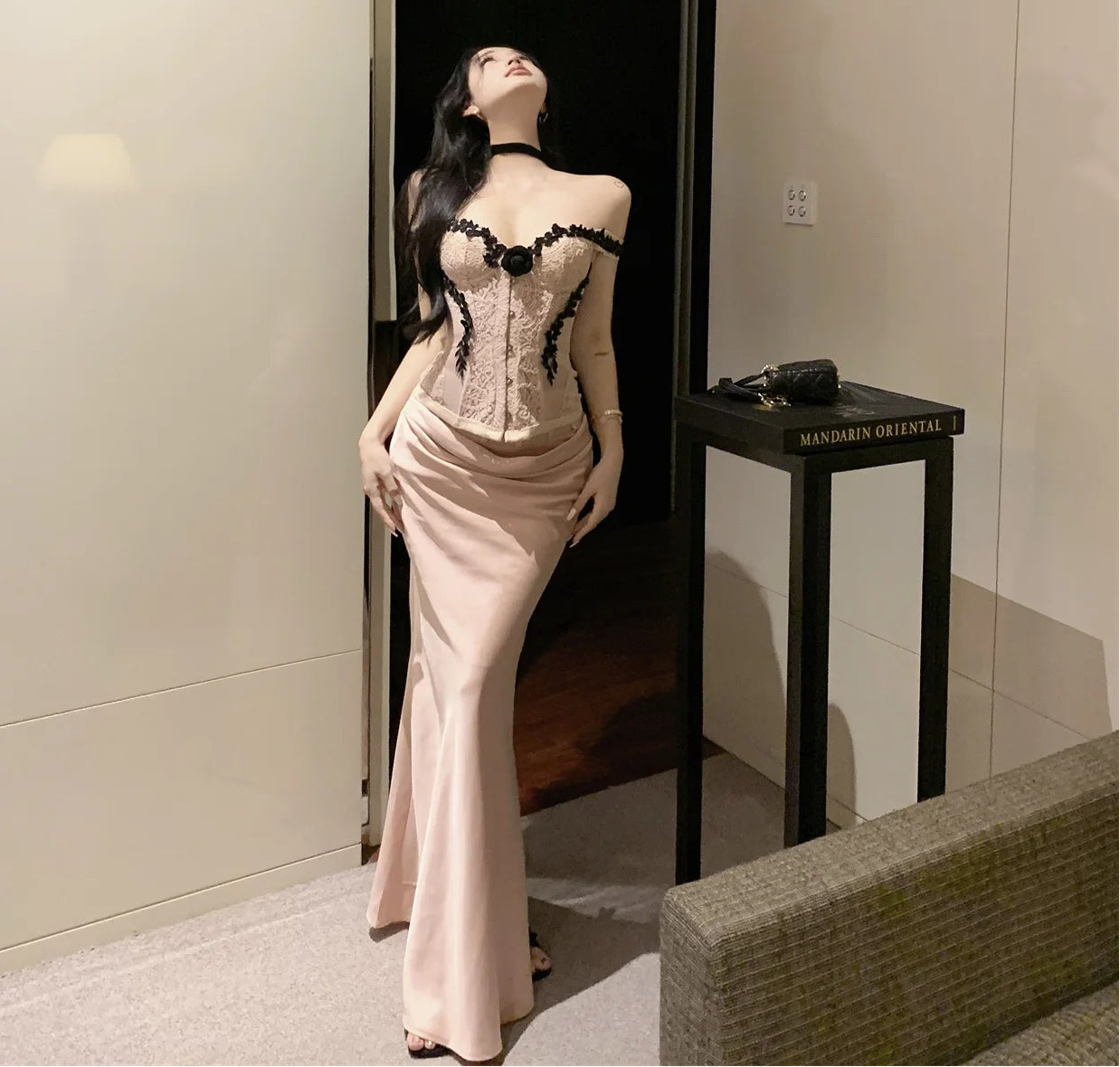 Coquette Lace Bustier Top