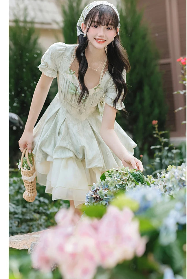 pastel dress with scarf Rosalia Bandeau Large Floral Maxi Dress With Neck Scarf kalisa