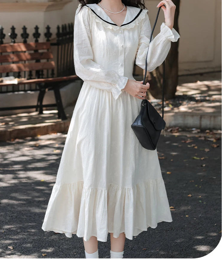 After School Japanese Vintage-Anime-Inspired Lolita Dress