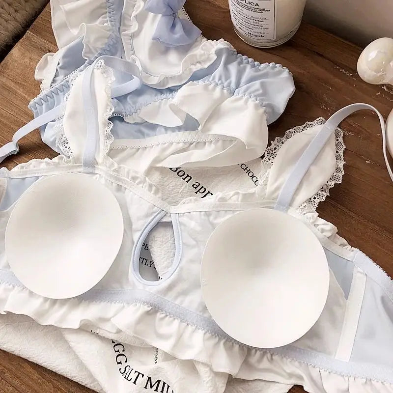 Pastel Bunny Coquette Lolita Lingerie Set