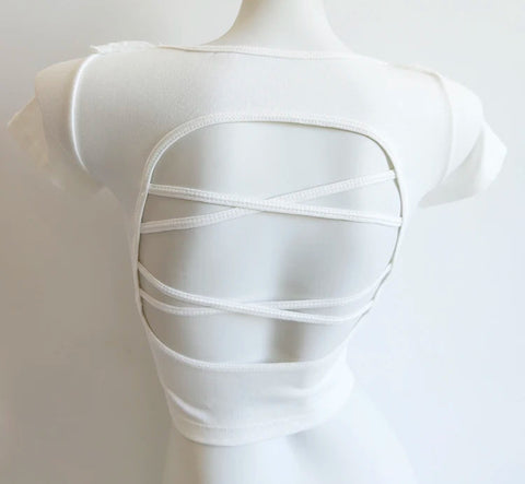 Kawaii Bunny Anime-Inspired Coquette Top – Japanese Kawaii Aesthetic Outfit