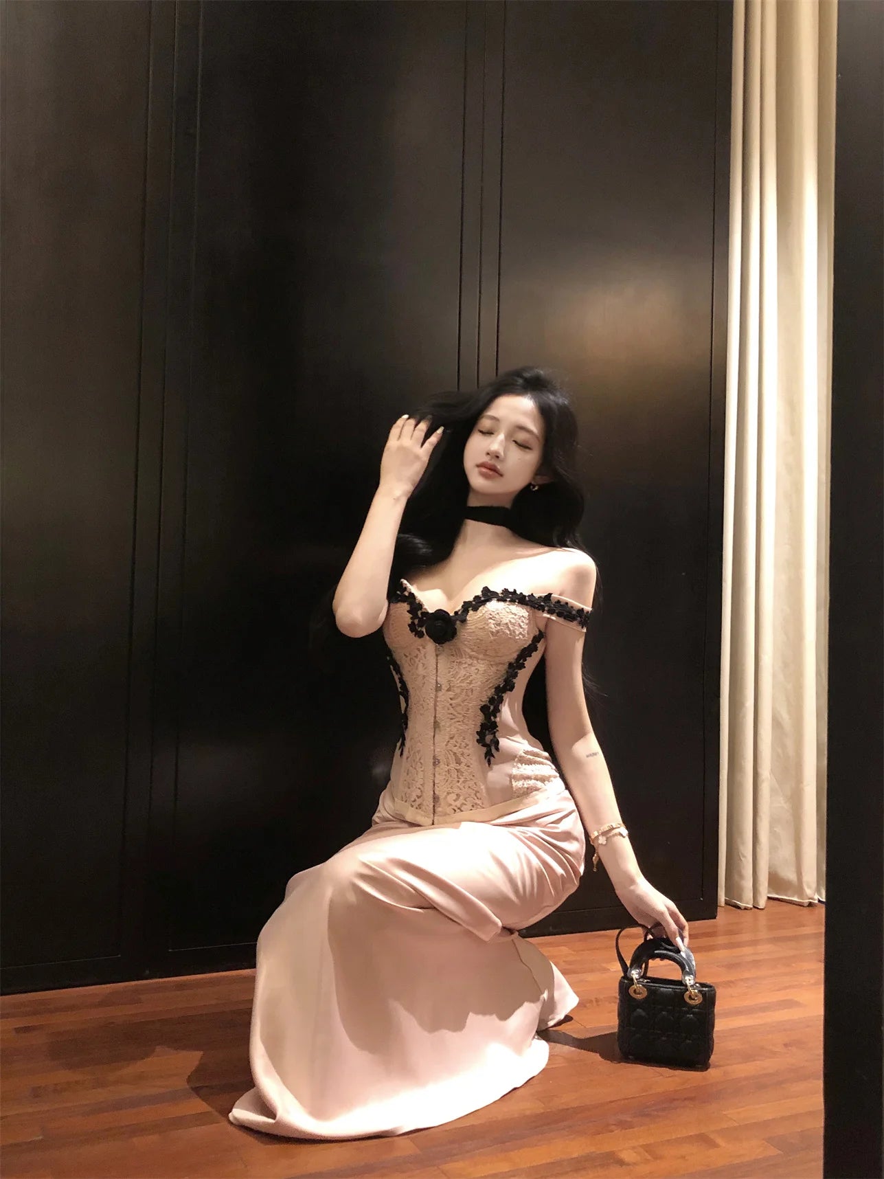 Coquette Lace Bustier Top