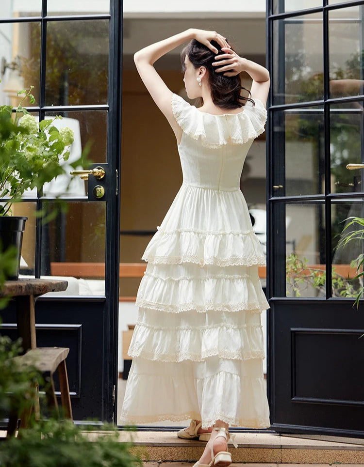 Lynne Tiered Vintage Princesscore Dress