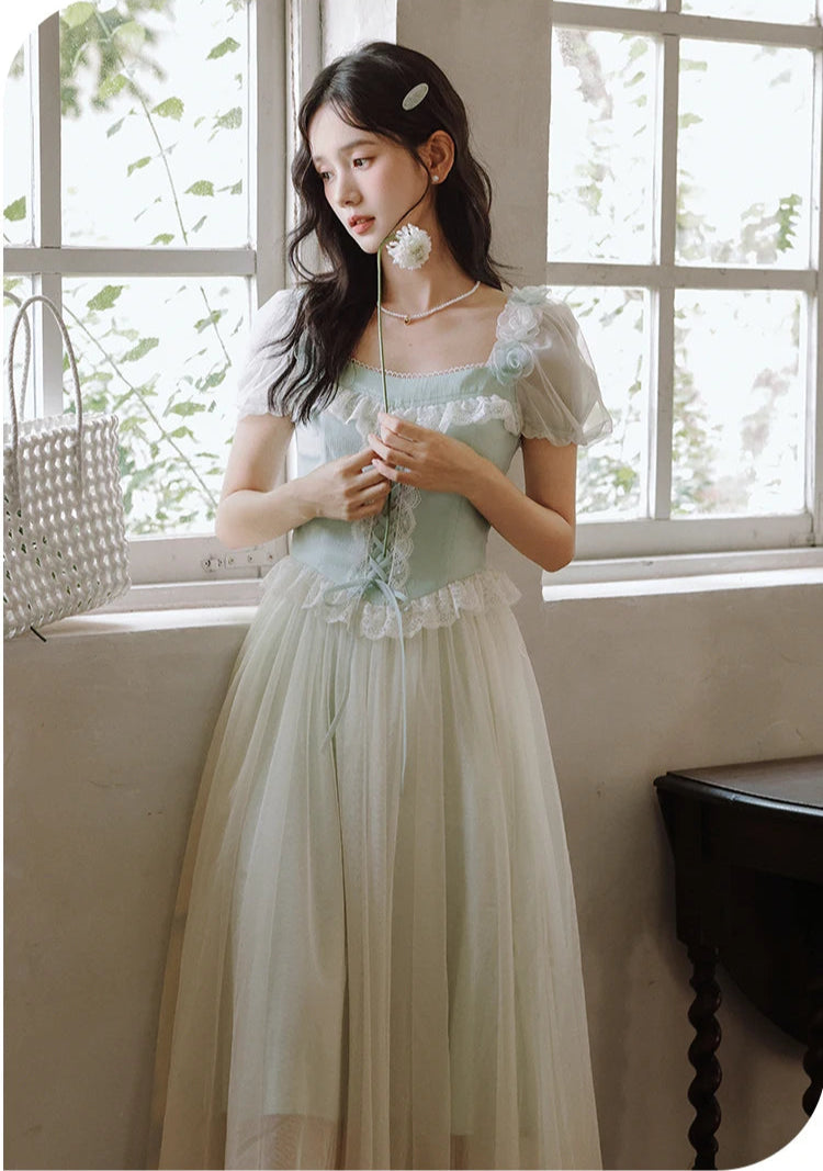 Pretty Wish Balletcore Style Fairy Dress