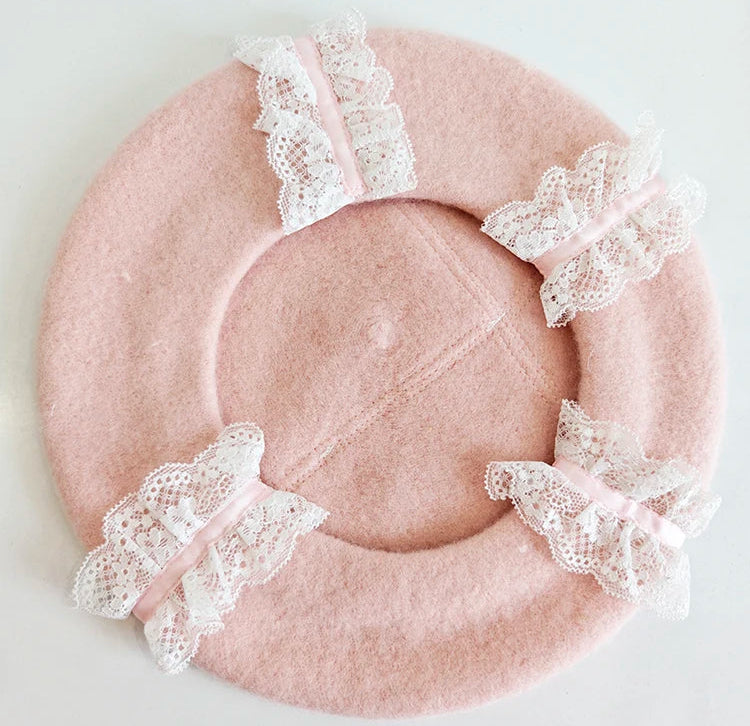 Coquette Beret Hat