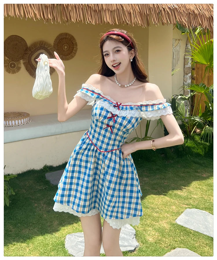 Liza Coquette Picnic Dress