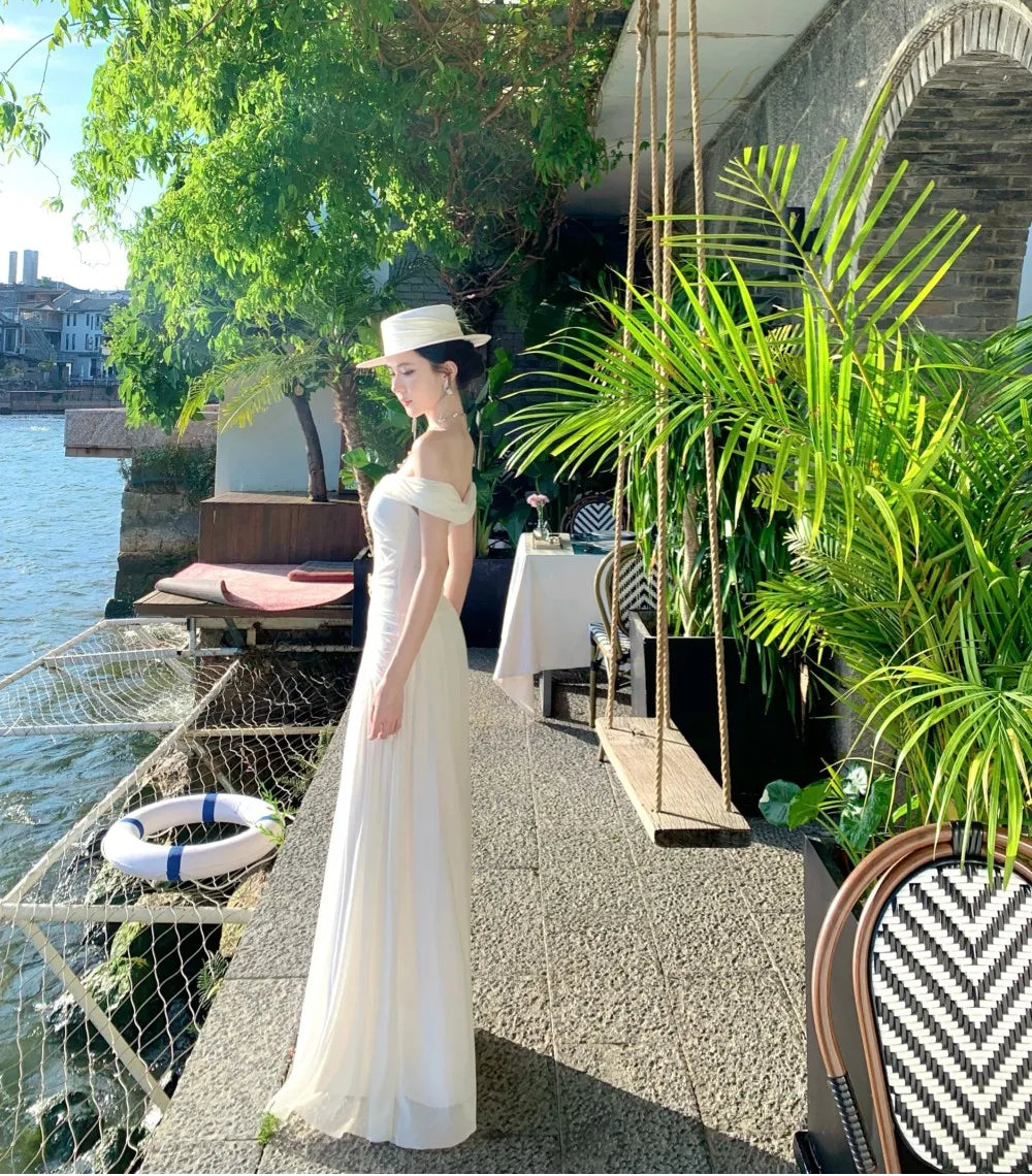 Celestial Summer Goddess Dress