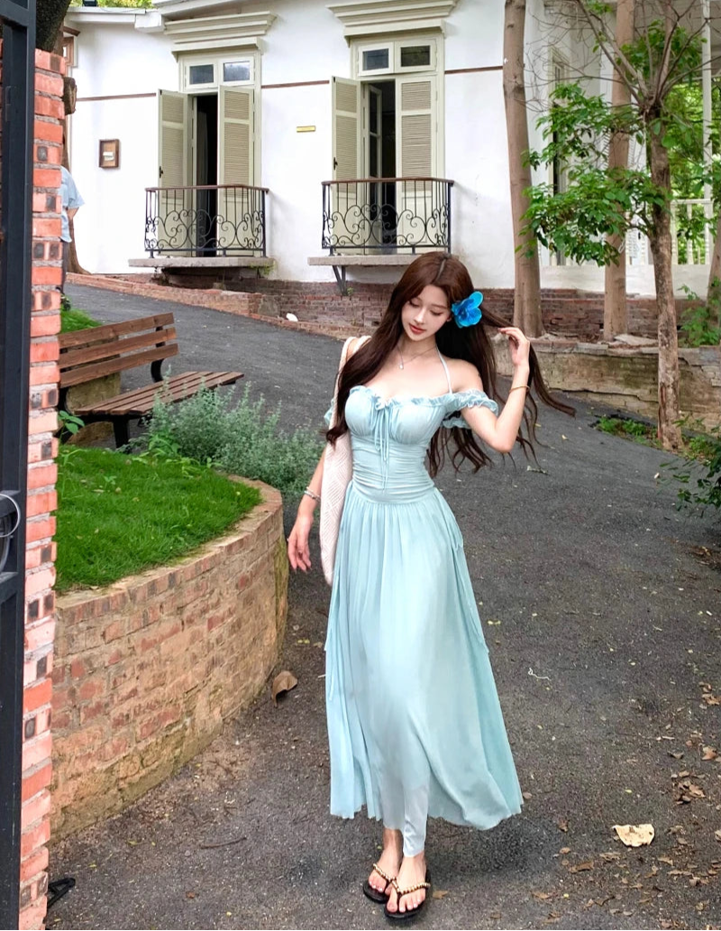 Sea Nymph Coquette Dress