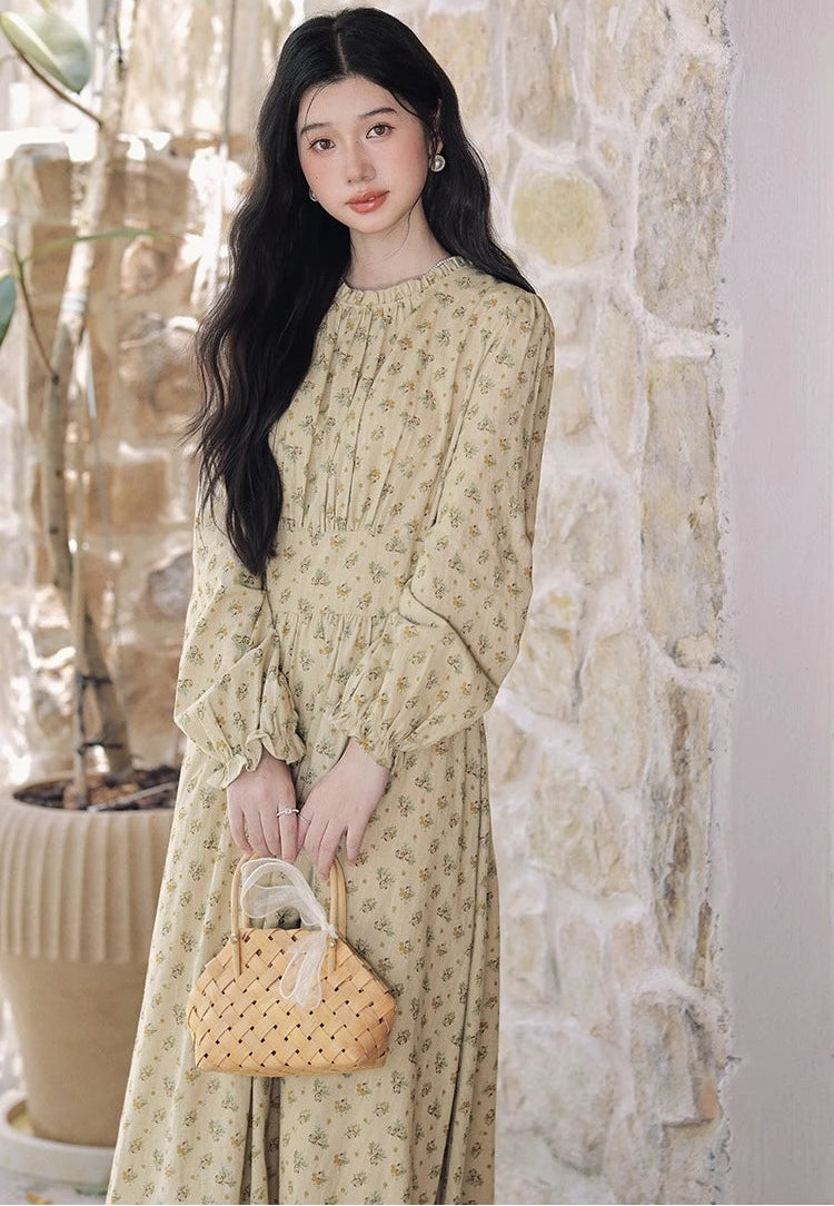 The Village Apothecary 3-Piece Cottagecore Village Witch Dress Set