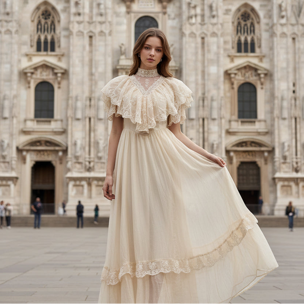 Vintage Lace Gunne Sax Dress
