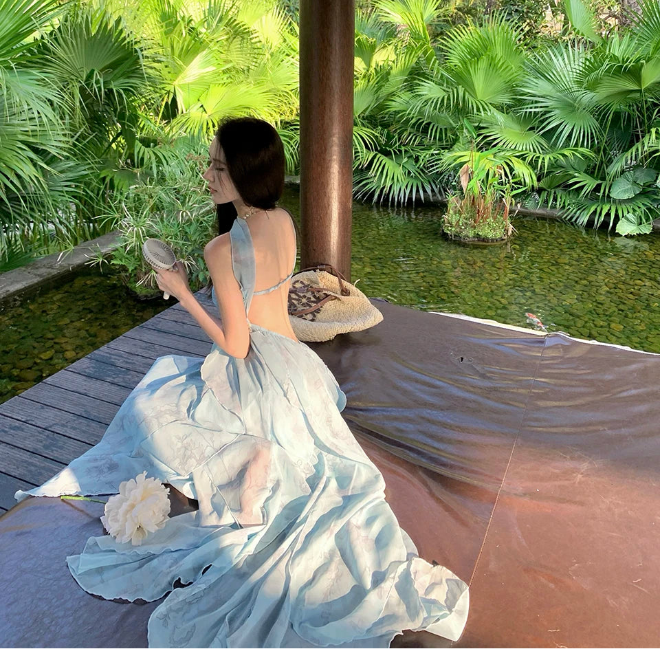 Aphrodite Ocean Goddess Dress