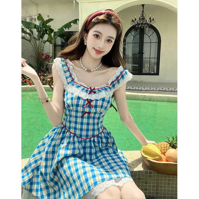 Liza Coquette Picnic Dress