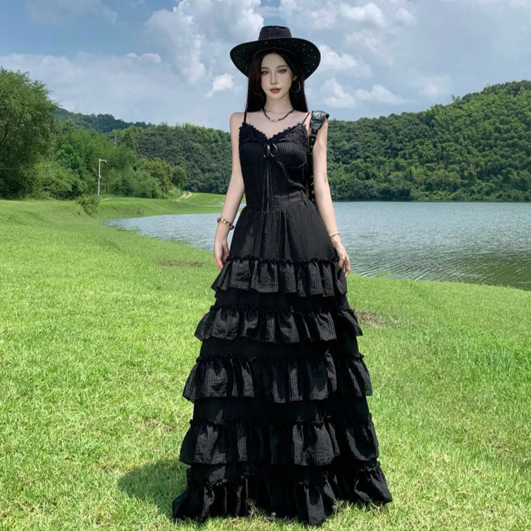 The Dark Bride Dark Romantic Goth Dress