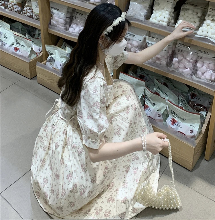 Sophie Vintage-style Cottagecore Dress