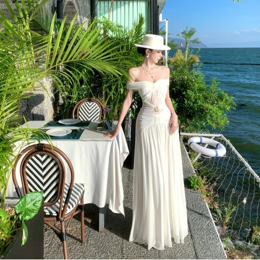 Celestial Summer Goddess Dress