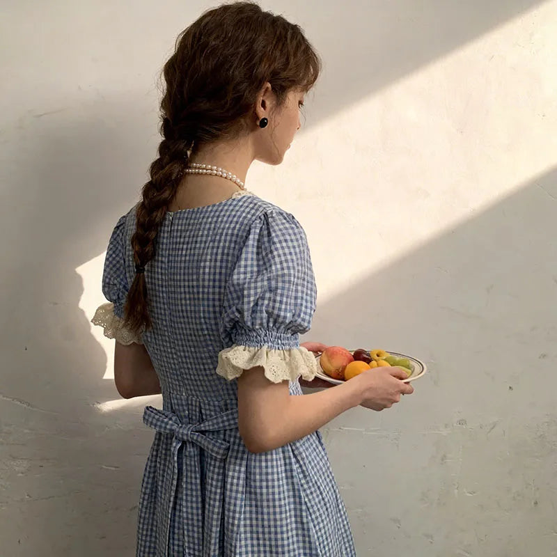 blue dress dorothy Wizard of Oz Dorothy Costume: Organic Cotton Twirl Dress