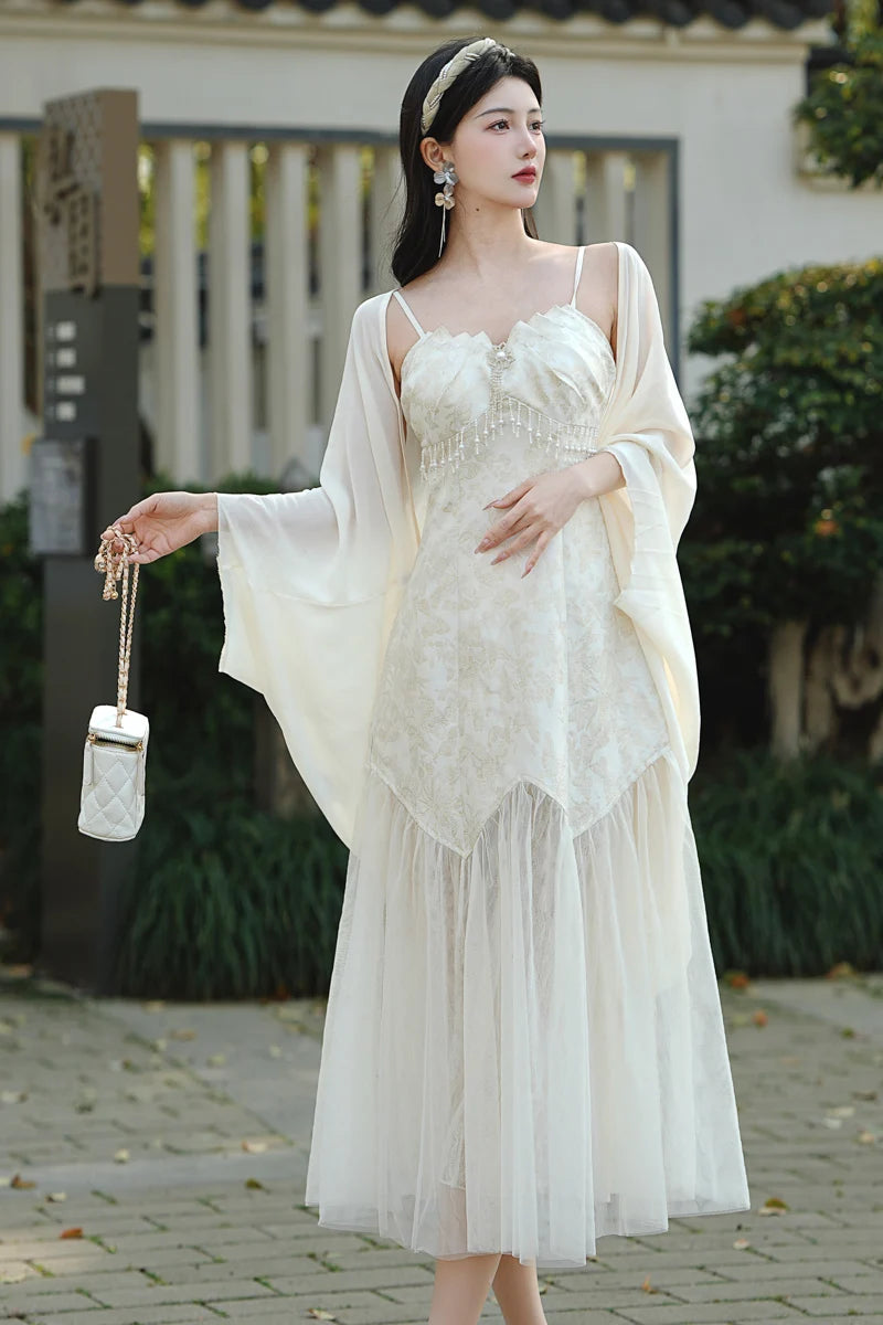 Lula Fernlake Royalcore Style Princess Dress