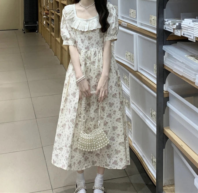 Sophie Vintage-style Cottagecore Dress