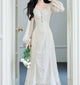 Whispering Aura Romantic Princess Dress