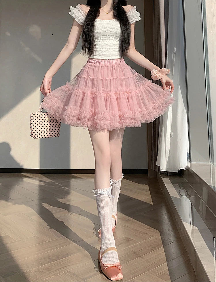 Cecil Petticoat Coquette Skirt