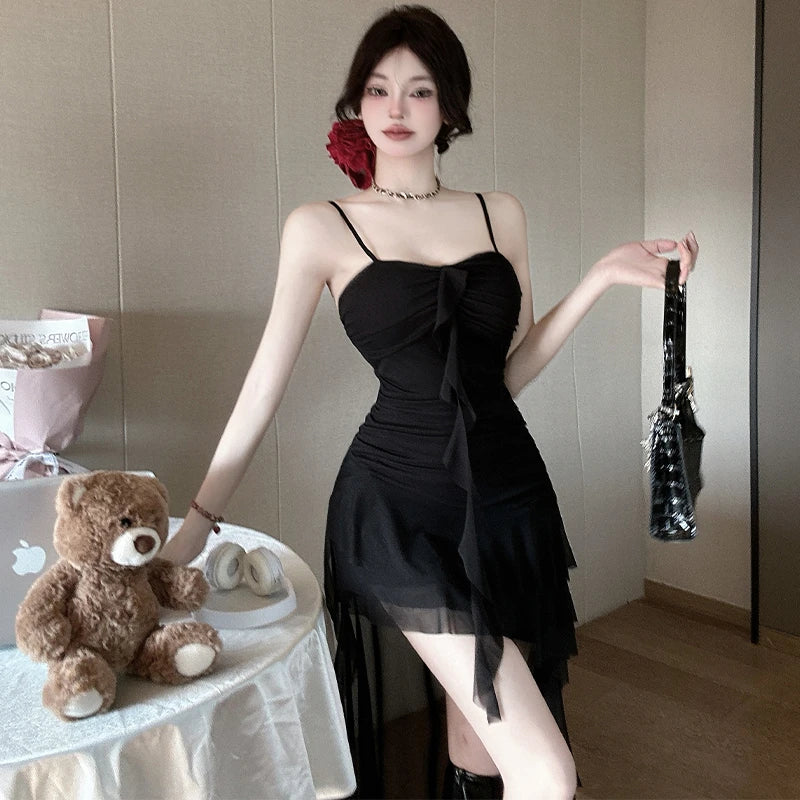 Vinca Dark Coquette Dress