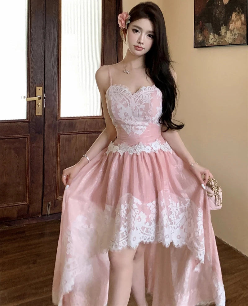 Lizy Lace Coquette Princess Dress