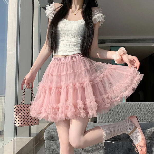 Cecil Petticoat Coquette Skirt