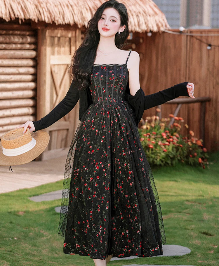 Dark Cottagecore Dress dark cottagecore style dark cottagecore aesthetic