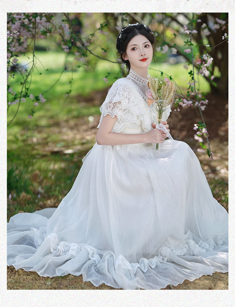 Sanctuary White Lace Gunne Sax Dress Vintage Gunne Sax Dress Sanctuary White Lace Gunne Sax Dress Vintage Gunne Sax Dress