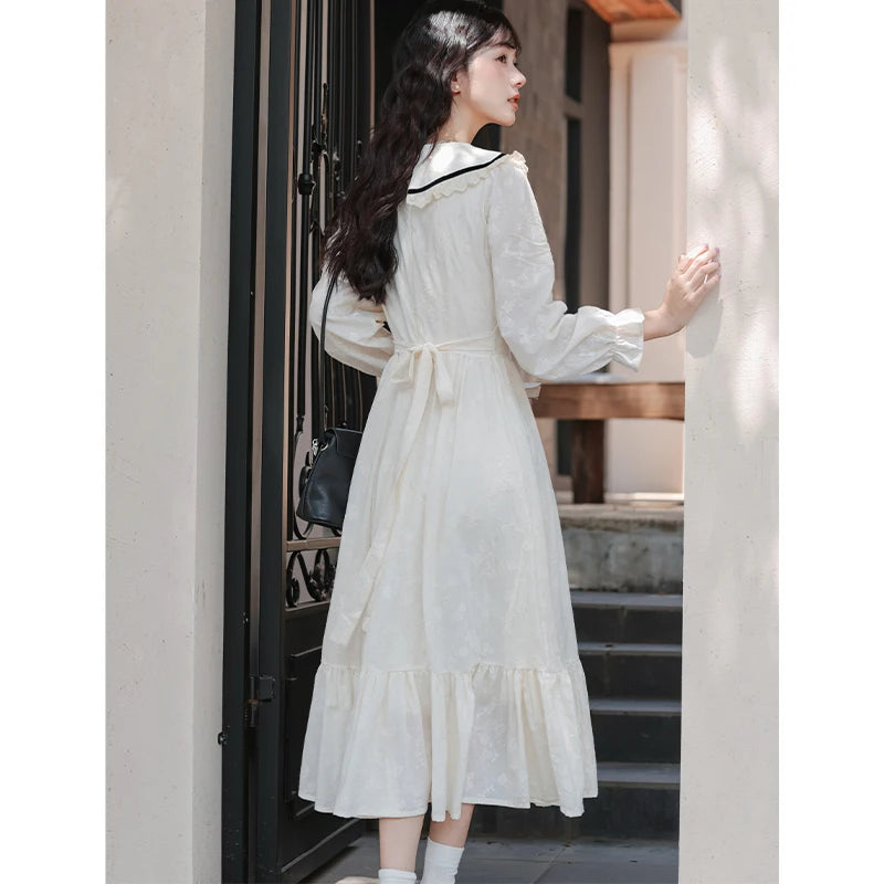 After School Japanese Vintage-Anime-Inspired Lolita Dress