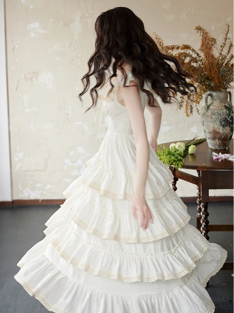 Lynne Tiered Vintage Princesscore Dress