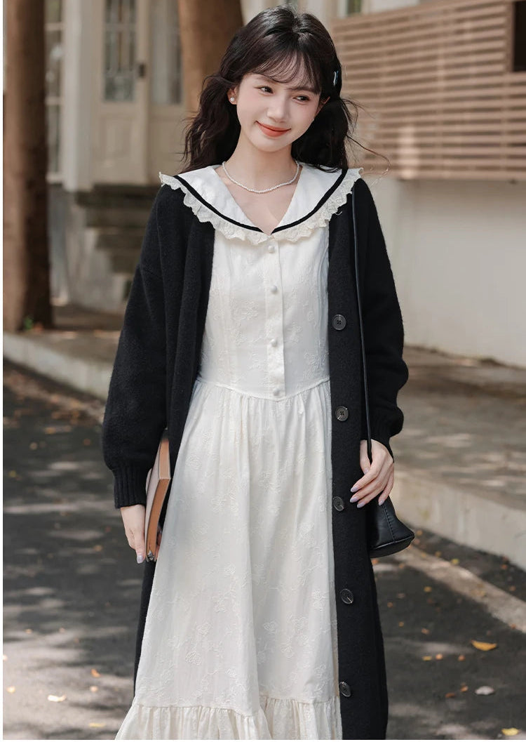 After School Japanese Vintage-Anime-Inspired Lolita Dress