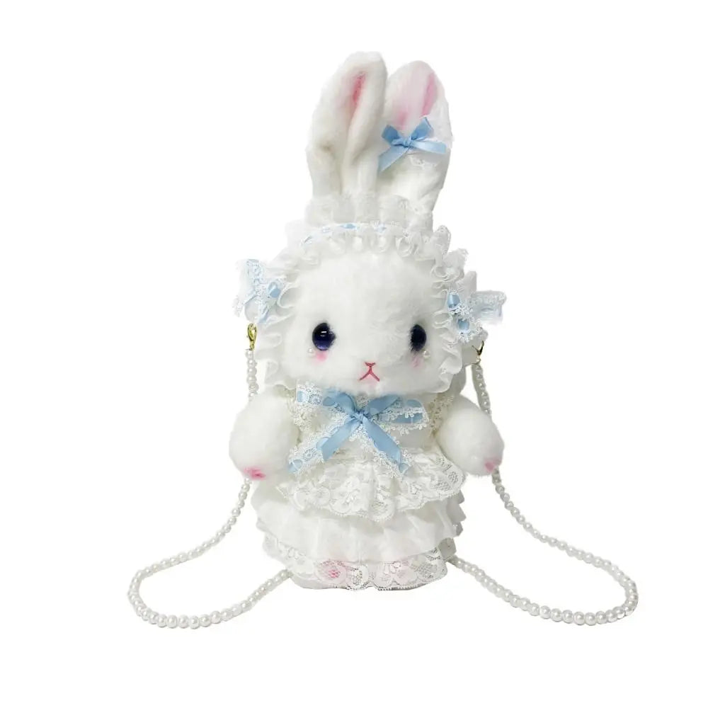 Plush Bunny Doll Bag – Kawaii J-Fashion & Lolita Accessory